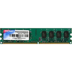 Signature memory psd22g80026 (ddr2 dimm; 1 x 2 gb; 800 mhz; cl6)