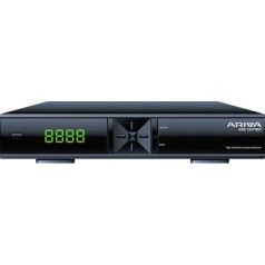 Тюнер dvb-t2 ariva 255 combo s h265 hevc (черный)