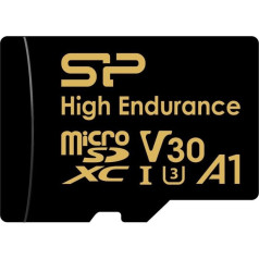 microsdxc augstas izturības 128gb v30 + adapteris