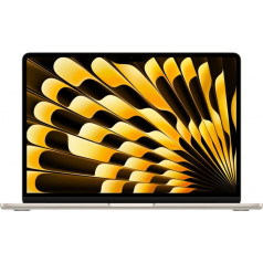 Macbook air 13.6: m3 8/10, 16gb, 512gb - mēness gaisma