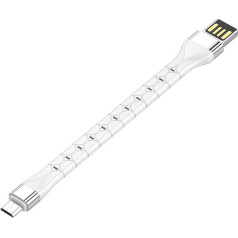 LDNIO LS50 0,15m USB - Micro USB Cable (White)