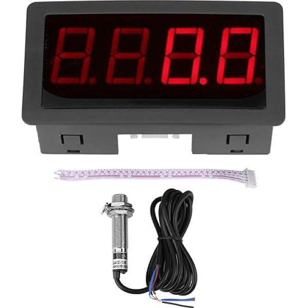 Marhynchus 4 Digital Red/Blue, Electronic Component, Other Sensors, Electronic Component, Other Sensors, Speedometer + Hall Proximity Switch Sensor, NPN, LED Speedometer (Red)