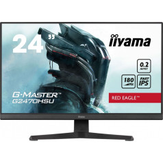 Monitors g-master 23,8 collu g2470hsu-b6 0,2ms,ips,dp,hdmi,180hz