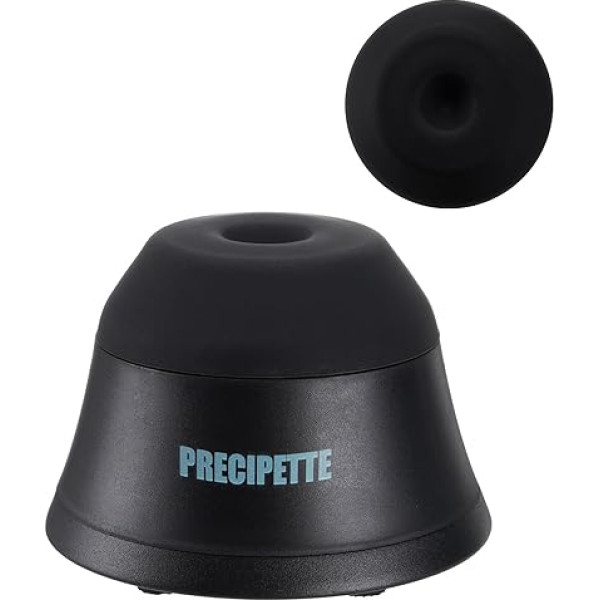 PRECIPETTE Mini Vortex Mixer kratītājs 3000 apgr./min Mikseris Krāsu kratītājs 3000 apgr./min Krāsu maisītājs Vortex Shaker Krāsu kratītājs akrila krāsām Citadel Vallejo Nagu laka skropstu līme (melns)