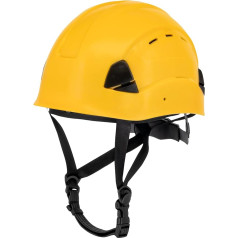 DEWALT DPG22 Unisex II tipo E klasės 4 dalių apsauginis šalmas su fiksatoriumi, ventiliuojamas, suaugusiųjų dydis