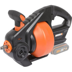 WORX WX891.9 18V (20V Max) drenāžas urbis (tikai darbarīki, akumulators un lādētājs tiek pārdoti atsevišķi)