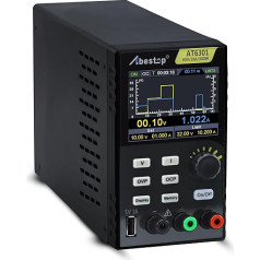 60 V/10 A Power Supply, 300 W, 2.8 Inch, 4-Digit LCD Laboratory Power Supply, Multiple Protection, High Resolution with 5 V, 1 A, USB