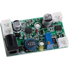 Elektroniskā 12V TTL Step-Down lāzera diodes LD barošanas bloka vadības pults posms