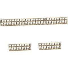 Vaguelly Pack of 5 Brass Abacus dekorēšana Abacus Craft Delicate Brass Decor Abacus Home Abacus Decor Abacus Dekoratīvās figūras Abacus Craft dekorēšanai