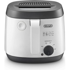 De'Longhi FS3021 Regulējams termostats, kompakts dizains, ietilpība 2L, 1800W, plastmasas, balts/melns