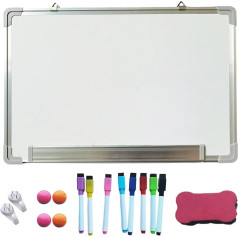 WowzZa Magnete for die Wand, trocken abwischbar, for Zuhause, magnetisches Whiteboard, Schule, Küche, große, langlebige Klassenzimmer-Marker, Stifte, Büro