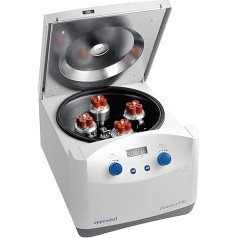 Eppendorf Centrifuge 5702G Zentrifuge mit Niedriger Geschwindigkeit, Rotor A-4-38 und 13/16mm Adapter, 230V, 50-60Hz, UK Stecker