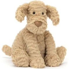 Jellycat Fuddlewuddle Puppy Medium - L: 8cm x W: 13cm x H: 23cm