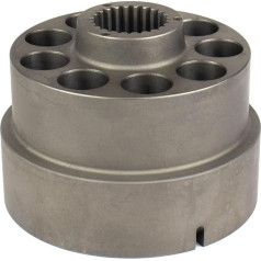 SPINPARTS Zylinderblock Rotor kompatibel mit Sauer-Danfoss PV18, OPV38, MF18, M18, KRR038, KRL038 3102053