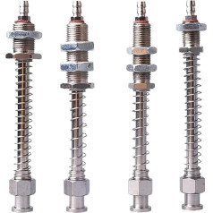 M10-07B Pneimatiskais gaisa filtrs, mazs, paralēlais, paralēlais, sānu un dubļu apvalks (M10-L125-07B) (M10-L125-07B)