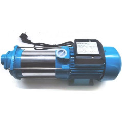 2200W Kreiselpumpe Wasserpumpe Centrbēdzes sūknis 2850RPM Jetpumpe Gartenpumpe 4000 L/h Max. Druck Kreiselpumpe 10 bar (2200W)