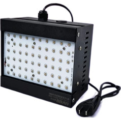 BINGNU 1500W augstas intensitātes UV līmes cietināšanas lampa 405 nm zaļai eļļas krāsai OCA sveķu cietināšanai 3D drukāšanai 395 nm 365 nm SLA/DLP/LCD 3D drukāšanai (1 UK)