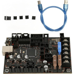 ciciglow 3D printera pamatplate Einsy Rambo1.2e TMC2130 SPI Drive Mode 3D printera piederumi Prusa I3 MK3/3S 3D printerim