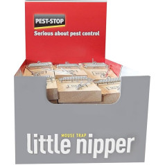 Procter Pest-Stop Mausefalle Little Nipper, 30 gab.