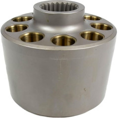 SPINPARTS cilindru bloka rotors saderīgs ar Bosch Rexroth A11VO130, A11VSO130 R902041931