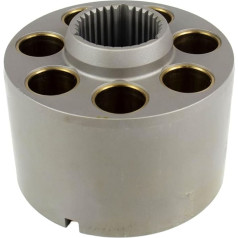 SPINPARTS Zylinderblock Rotor kompatibel mit Sauer-Danfoss MMF046, MMV046, MPV046, MPT046 11183528