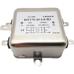 HT170-20-L8-B3 Einphasen-Netzfilter AC 220V 20A