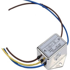 SJD200-1A 3A 6A Elektromagnētiskā saderība ar maiņstrāvas filtru SJD200B-1A 3A 6A(SJD200B-1A)