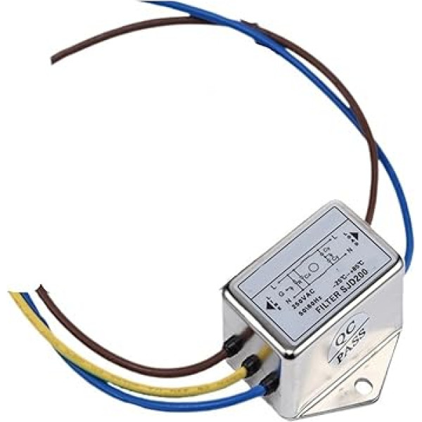 SJD200-1A 3A 6A Elektromagnētiskā saderība ar maiņstrāvas filtru SJD200B-1A 3A 6A(SJD200B-1A)