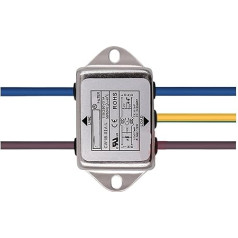 CW1B-3A/ 6A/ 10A mit Netzreinigungs-Leistungsfilter, störungsfrei, einphasiger Wechselstrom 220 V(CW1B-01A-L)