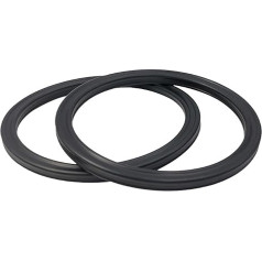 Schwarzer NBR-X-Ring, Vierlippendichtring, Nitrilkautschuk, for Hydraulikzylinder, Kolben, Kolbenstangen. Innendurchmesser 34,3-658,88 mm (izmērs: 456.06x6.99(1 gab.))