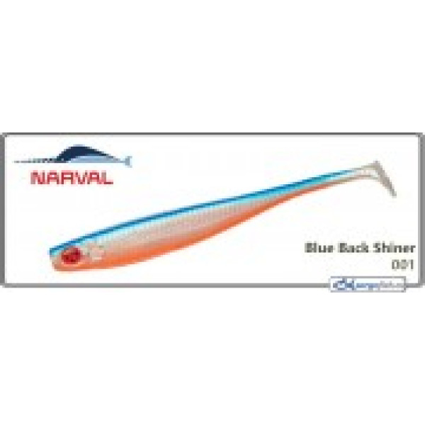 Silikona māneklis NARVAL Fishing Skinny 14 - 001