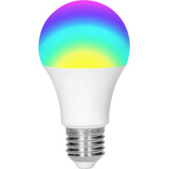 LED spuldze 5,5W E27 500 lm RGB+W, Tuya Smart Wi-Fi