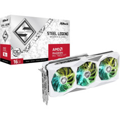 Grafiskā karte radeon rx 7800 xt steel legend 16gb oc