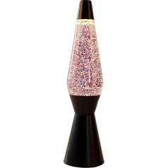 I-TOTAL Lavalamp Zilā/rozā spīdums, 40 cm