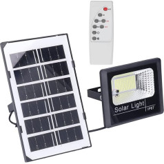 Riuulity Solar-Gartenlicht, Wasserdichter Fluter für Gartenlandschaft, Wasserbeständig für Draußen, Überschwemmungsumfang