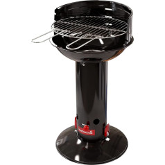 Barbecook® Loewy 40 41,1 x 41,1 x 75,5 cm juodos spalvos medžio anglių kepsninė