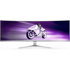 Išlenktas 49m2c8900l 48,9 colių qd oled 4k 144hz monitorius