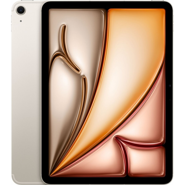 Ipad air 11 collu wi-fi + mobilo sakaru 1tb - mēness gaisma