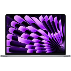 Macbook air 15.3 : m3 8/10, 16gb, 512gb - zvaigžņu pelēks