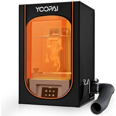 YOOPAI Sveķu 3D printera korpuss ar ventilāciju, daudzfunkcionāls 3D printera vāks, novērš smakas, putekļu necaurlaidīgs, izolē troksni Creality Anycubic Elegoo Series LCD SLA DLP 3D printerim