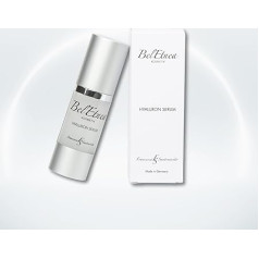 BelEtnea 24h Anti-Ageing Hyaluronic Serum Face | 30 ml Augstas devas dienas un nakts krēms sejai, kaklam, acīm un dekoltē - acu krēms pret grumbām un tumšiem lokiem - tūlītējs efekts