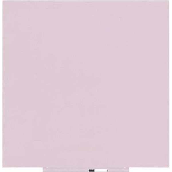 kaiserkraft | Whiteboard Skincolor | Stahlblech | lackiert | BxH 1290 x 1290 mm | rosa