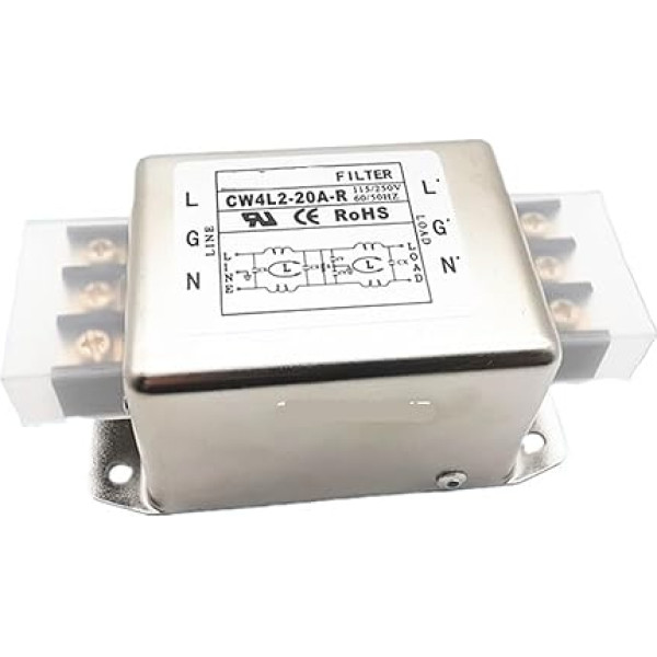 Klemmenblock-Netzfilter CW4L2-10A/20A/30A-R 220V (CW4L2-20A-R 20A)