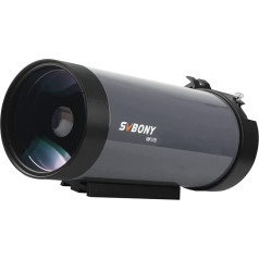 Svbony MK105 Maksutov Cassegrain teleskops, 105 mm F13, 99% atstarošanas spēja, dielektriskais pārklājums, dubultā āķveida montāžas bāze, astronomiskais OTA planētu novērošanai un fotografēšanai