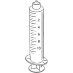 NeoLab E-1963 Vienreizlietojamās šļirces LL, nesterilas, Luer Lock savienojums, 10 ml (100 gab. iepakojumā)