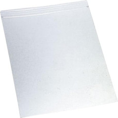 Qorpak maisiņš-09933 LDPE caurspīdīgs Zip maisiņš 10 x 12