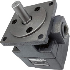 Zobratu sūknis hidrauliskais lāpstiņu sūknis Yb1-10 Grinder eļļas sūknis YB1-100/4/6/16/25/Gear Pump KIRANDY (izmērs : YB1-125)