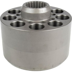 SPINPARTS cilindra bloka rotors, kas ir saderīgs ar Kawasaki K7V180 549-4330