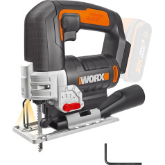 Worx WX 543.9 Virzuļzāģis ar apgriezienu griezienu