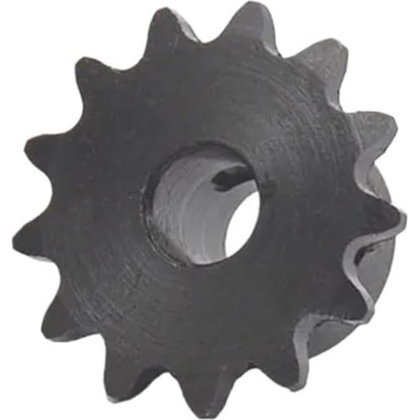 Mašīnas Rūpniecības sprocket 1pc 04C 12 25 25 30 35 40 zobu zobratu ķēdes zobratu zobratu ķēdes urbums 6 8 10 12mm rūpniecības ar augšējo stiepli (krāsa: 04C - 40 zobi, izmērs: 12mm)